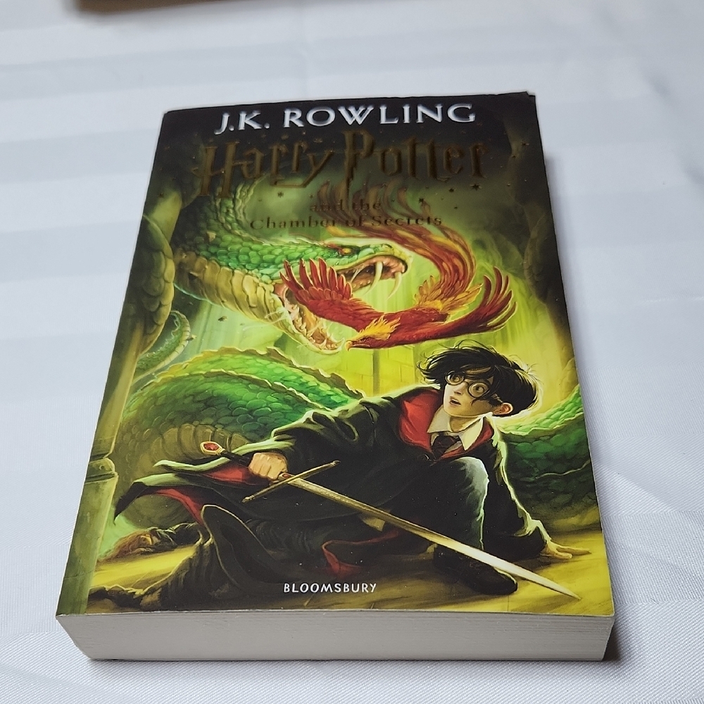 Harry Potter and the Chamber of Secrets Book